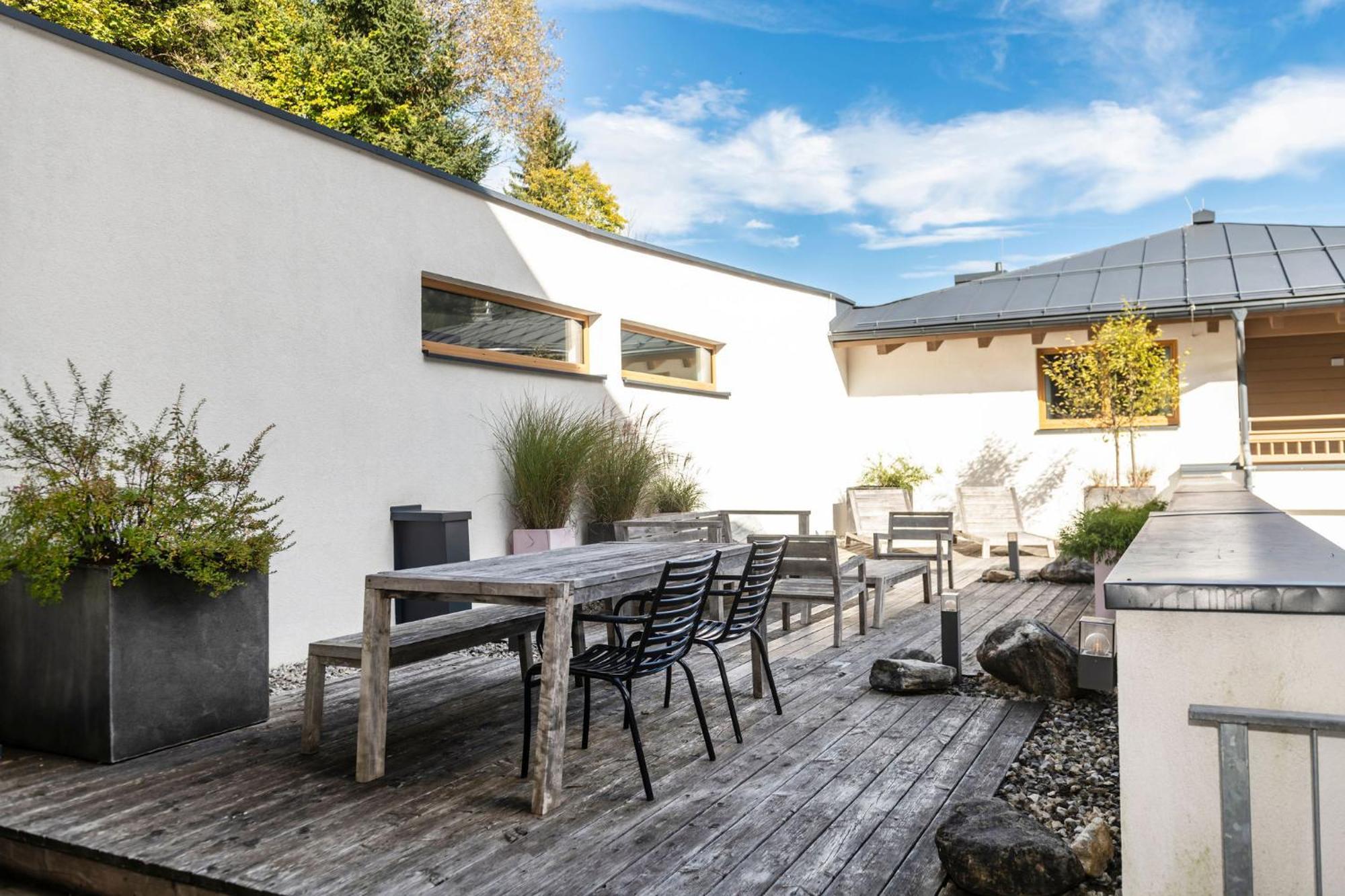 Kaprun Glacier Estate Eksteriør billede