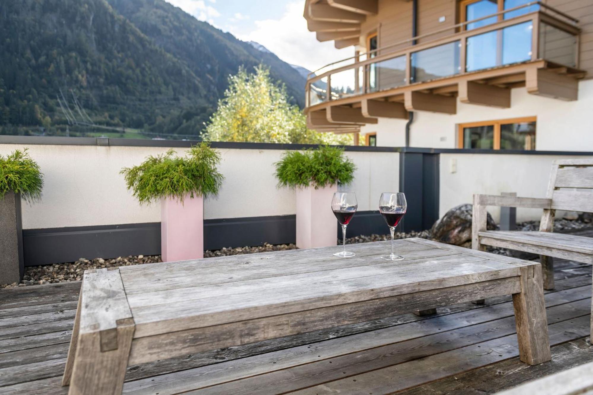 Kaprun Glacier Estate Eksteriør billede
