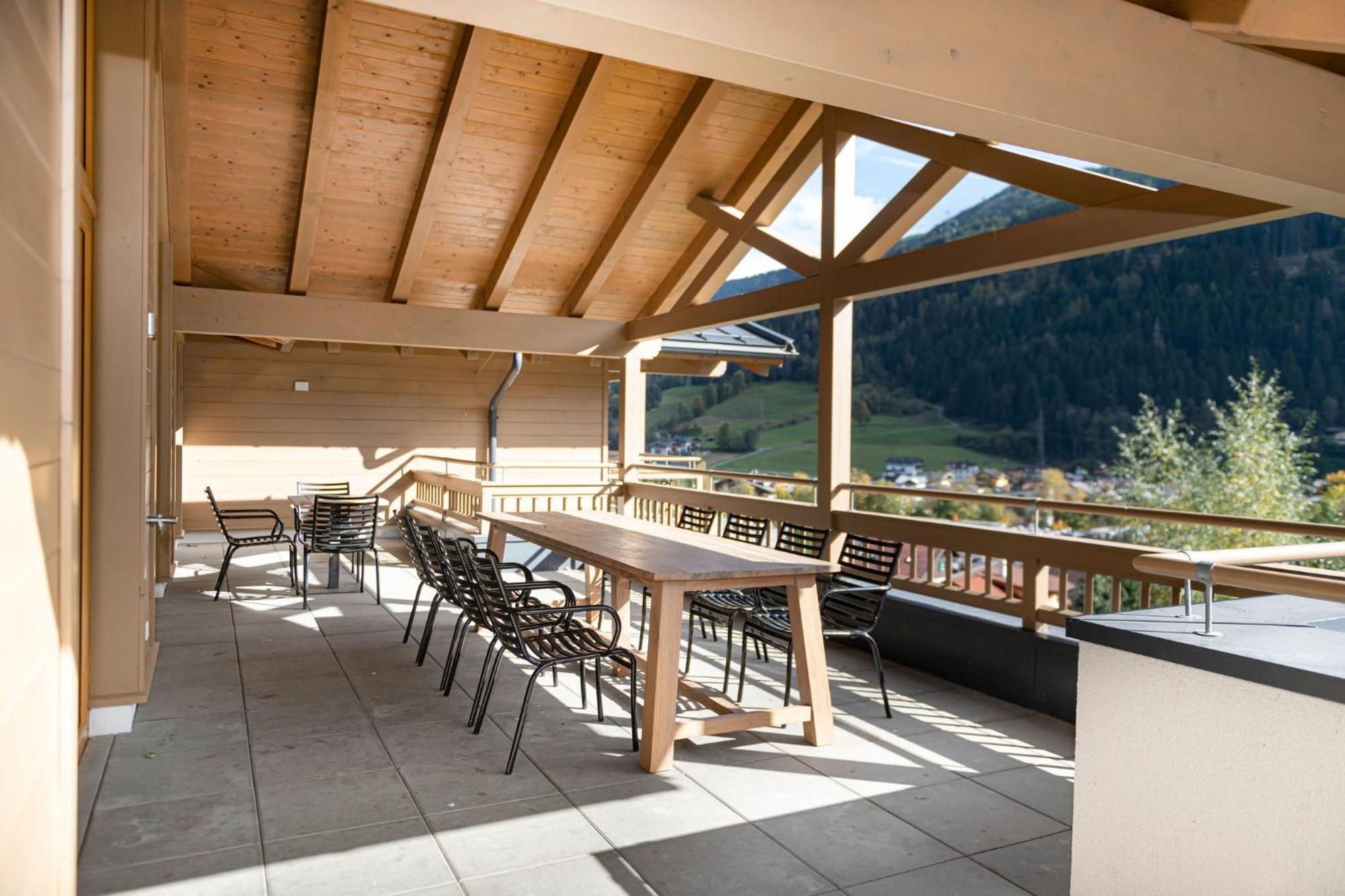 Kaprun Glacier Estate Eksteriør billede