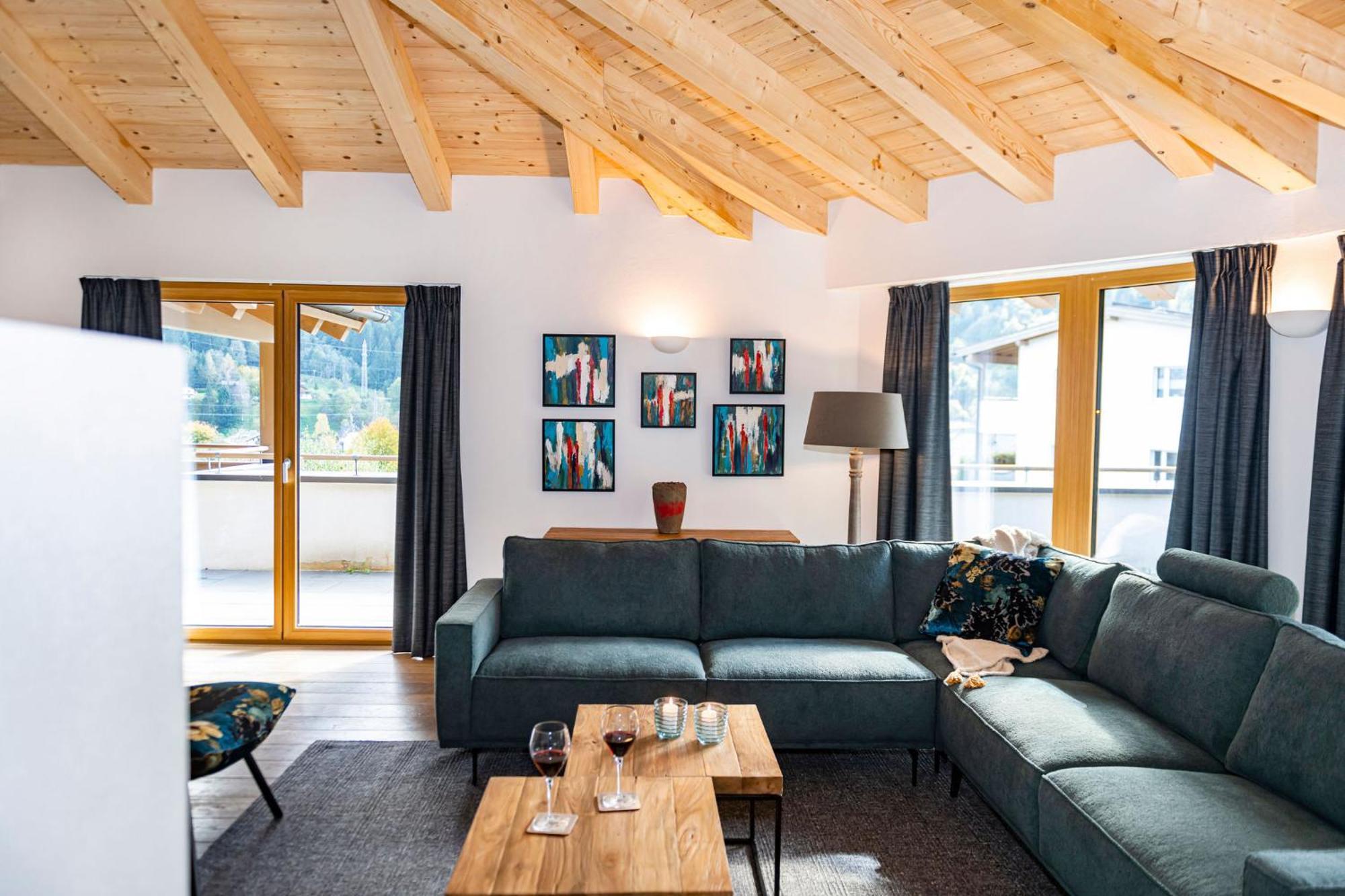 Kaprun Glacier Estate Eksteriør billede