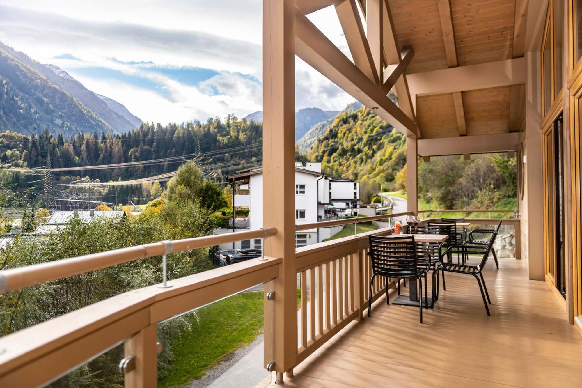 Kaprun Glacier Estate Eksteriør billede