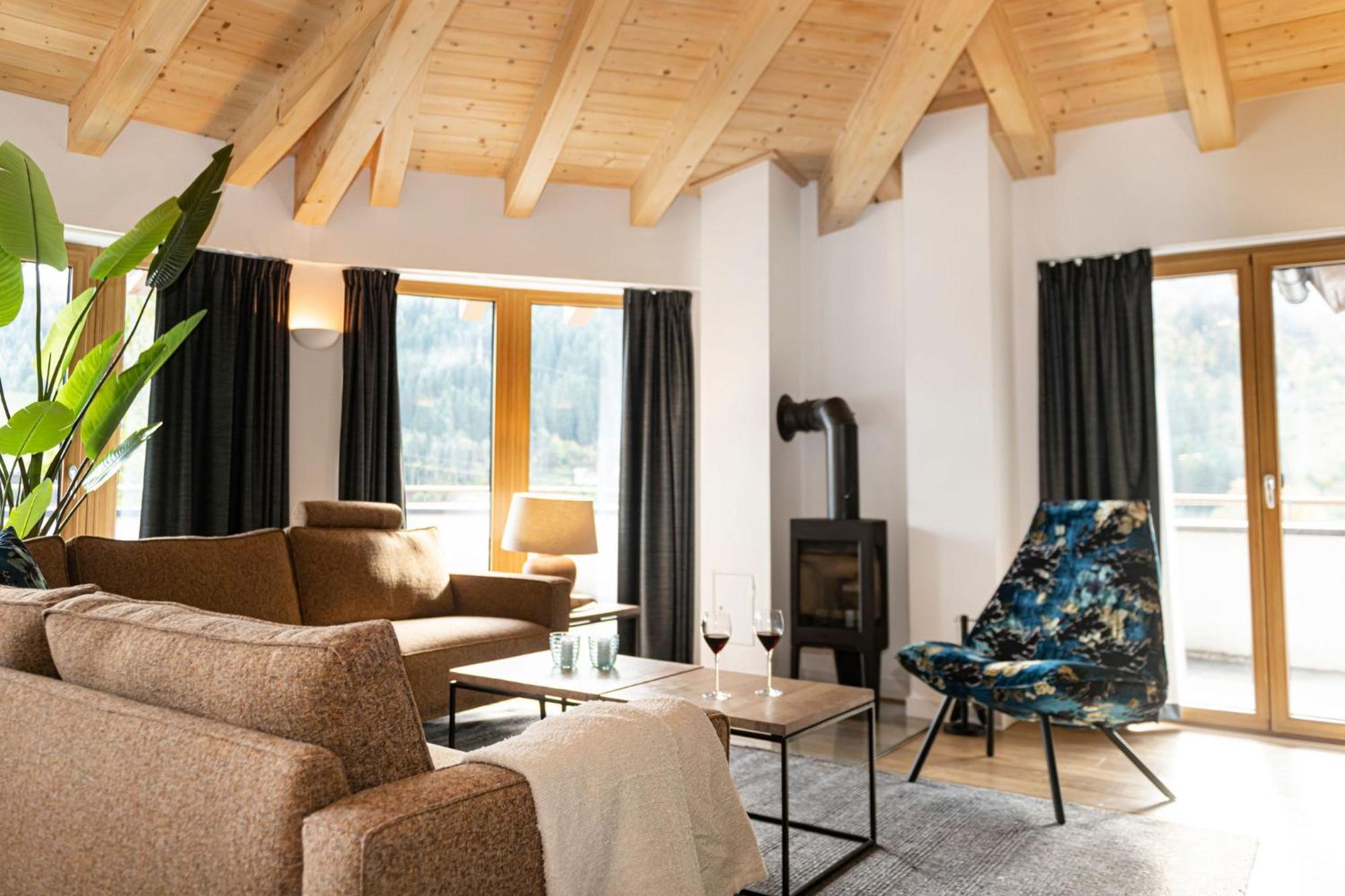 Kaprun Glacier Estate Eksteriør billede