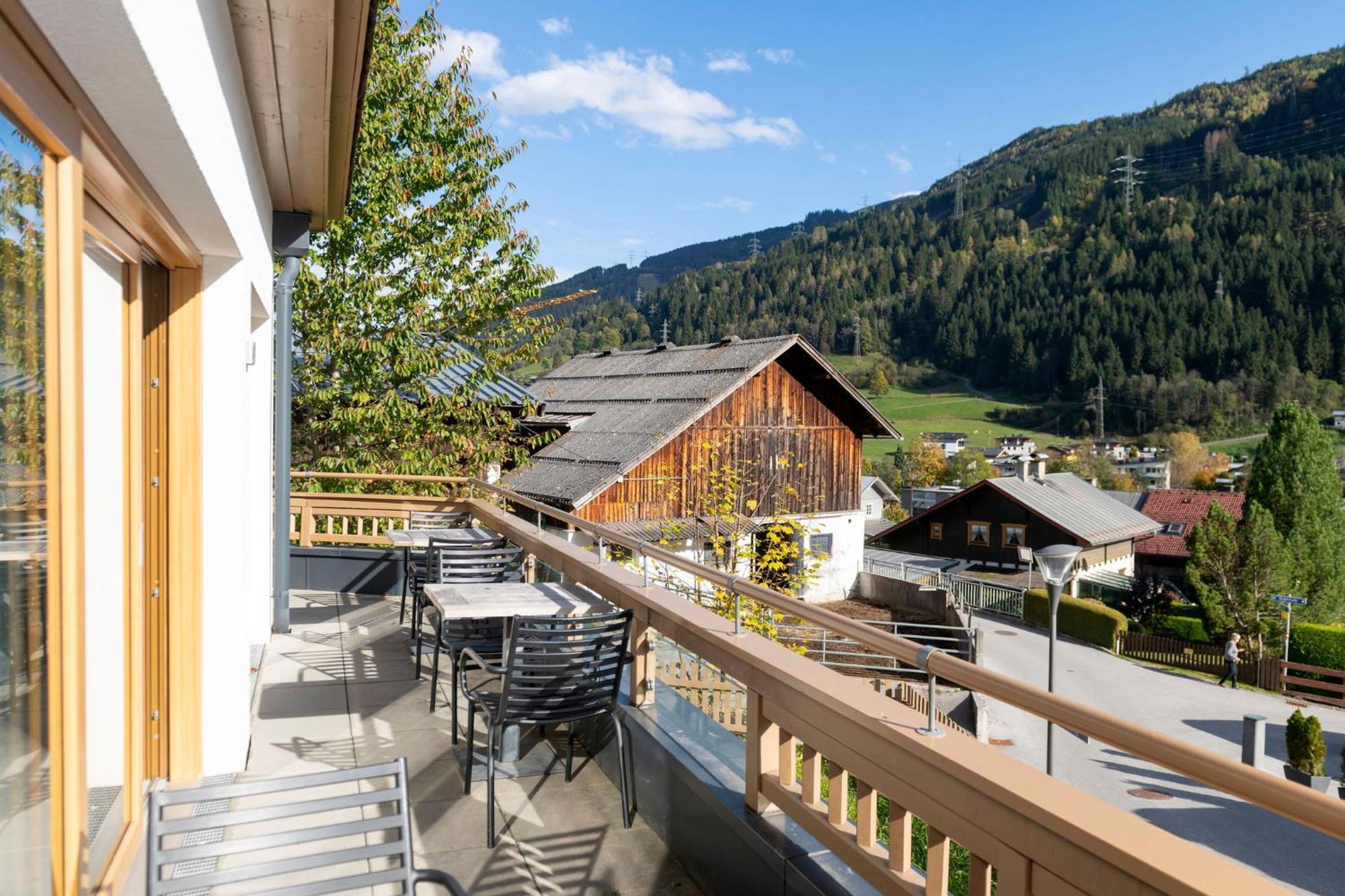 Kaprun Glacier Estate Eksteriør billede