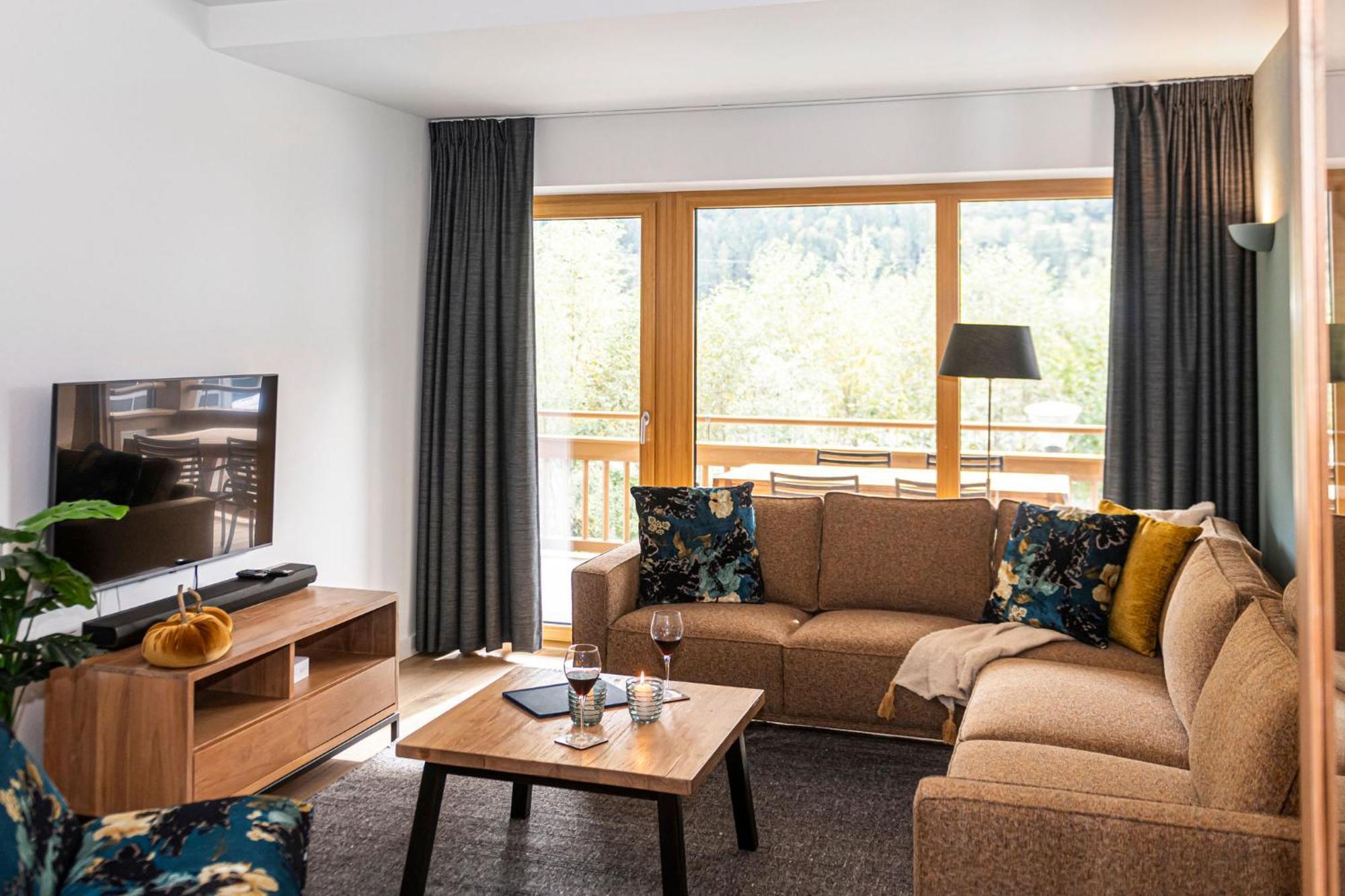 Kaprun Glacier Estate Eksteriør billede