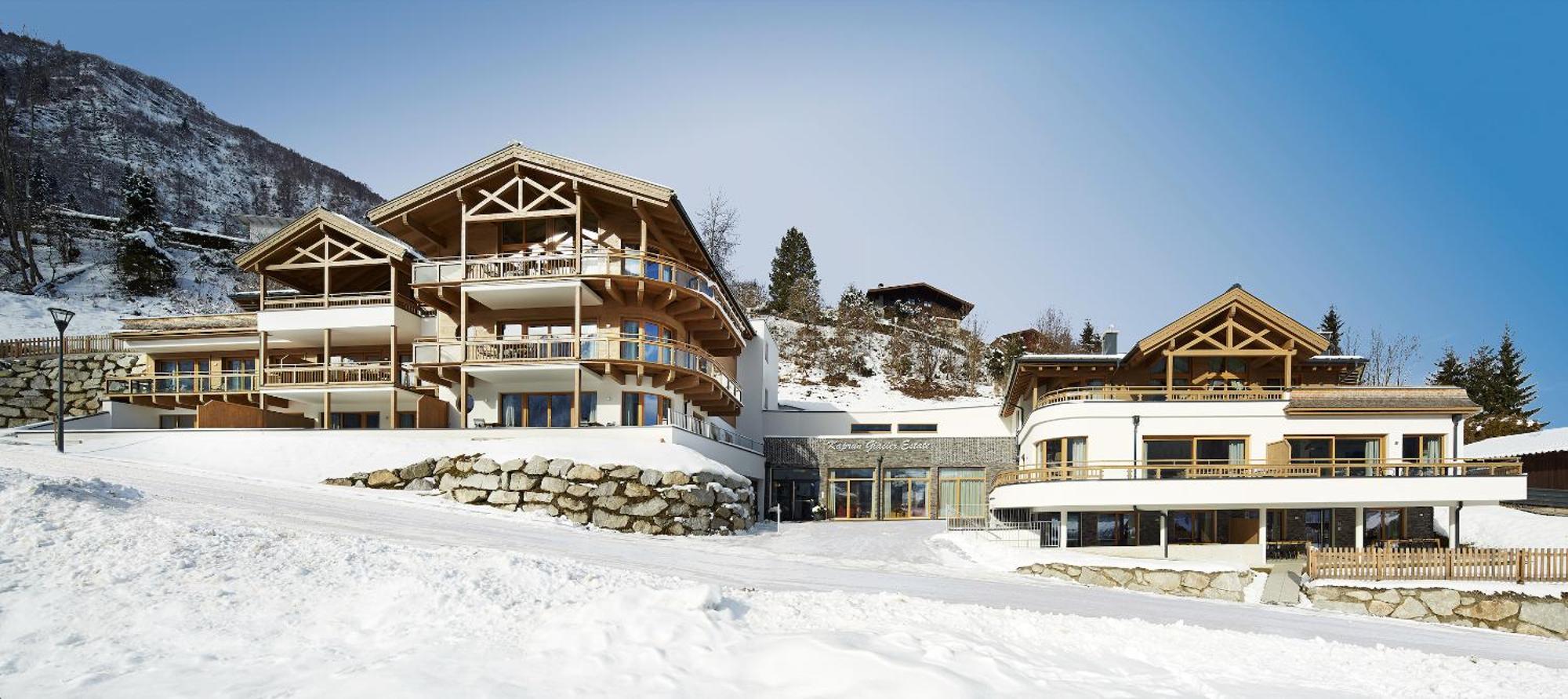 Kaprun Glacier Estate Eksteriør billede